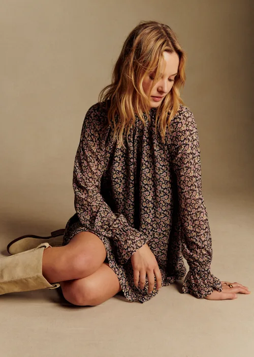 Robe Bailie - Imprimé Meadow — image 3