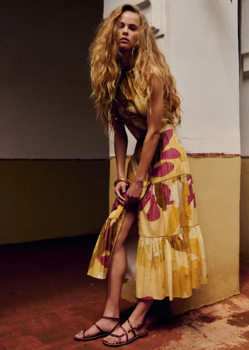 Jupe Loffia - Imprimé Luanda — image 3