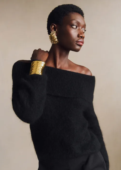 Pull Aurore - Noir — image 5
