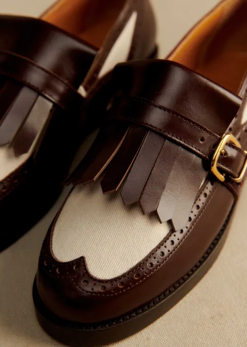 Mocassins Low Sallie - Choco Multi — image 5