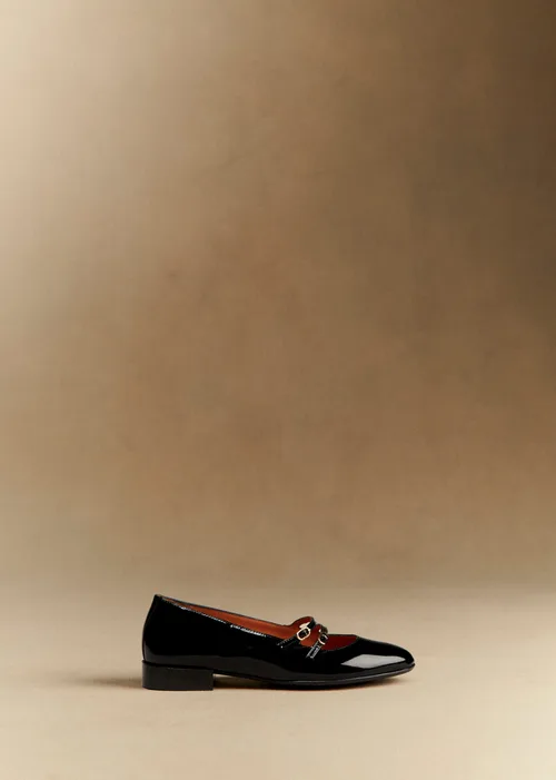 Ballerines Low Ninon - Noir Vernis — image 3