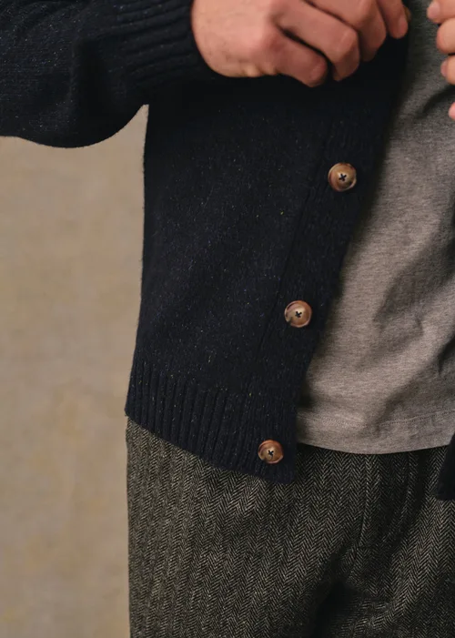 Gilet Trudel - Marine Moucheté — image 4