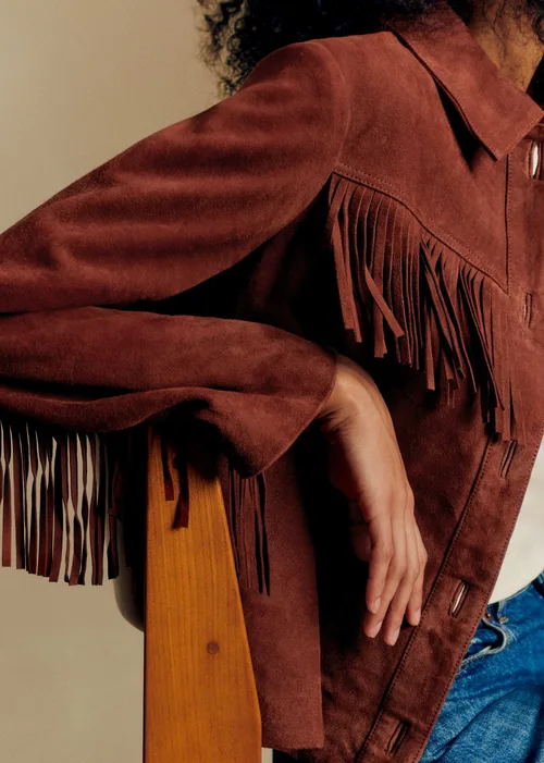 Veste Yuma - Brun — image 5