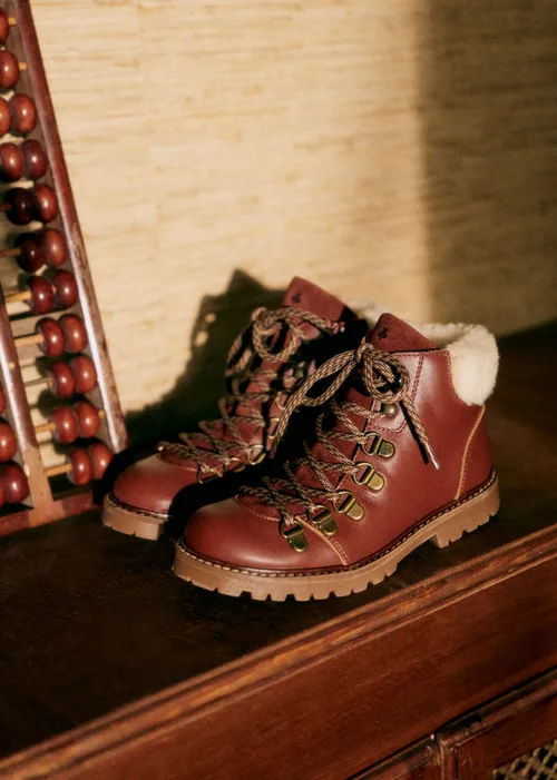 Bottines Sven - Camel Lisse Heritage — image 5