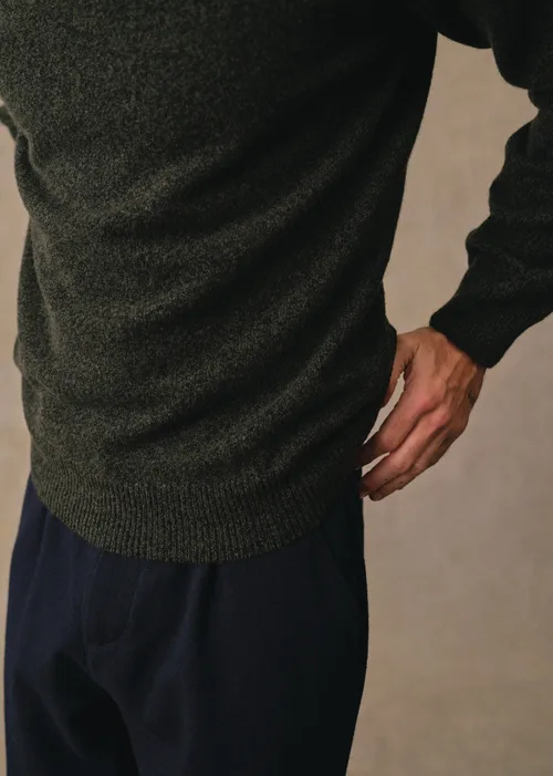 Pull Moreno - Vert Mouliné — image 3