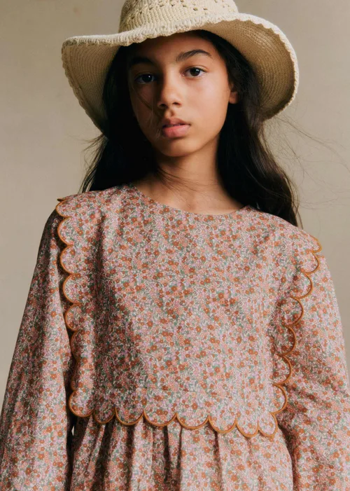Blouse Janelle - Imprimé Lavinio — image 3