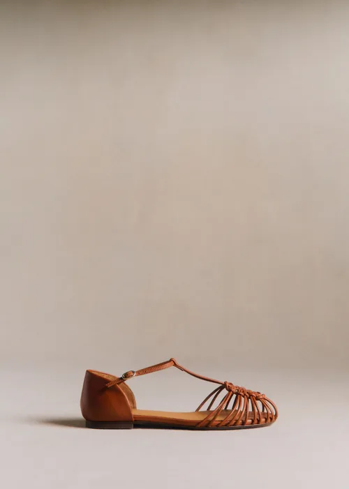 Sandales Low Mira - Cuir Naturel — image 8