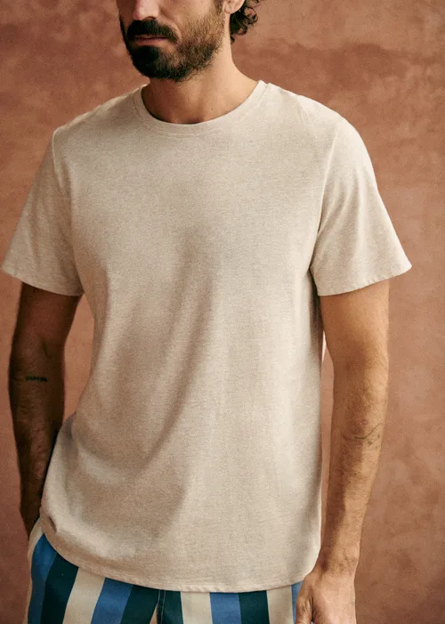 T-Shirt Fabio - Beige Chiné — image 4