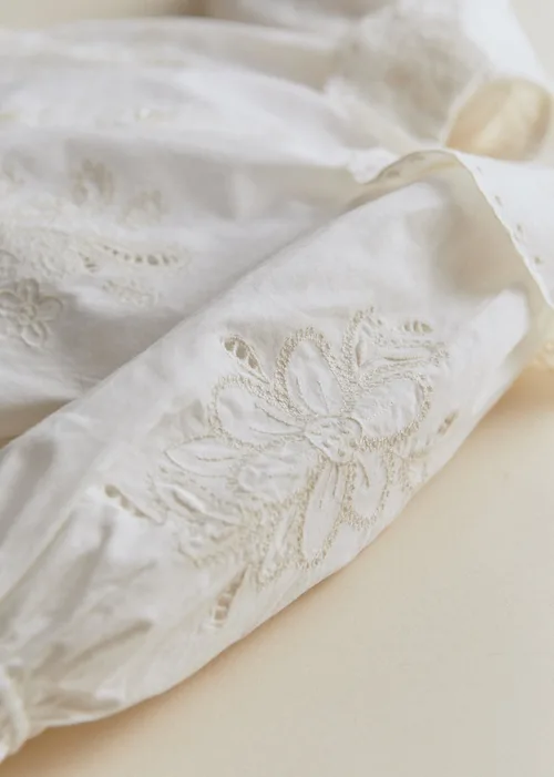 Blouse Rosie - Crème — image 4