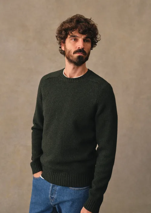 Pull Fergus - Vert Forêt — image 3