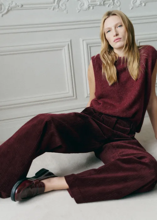 Pantalon ARI - Bordeaux — image 3