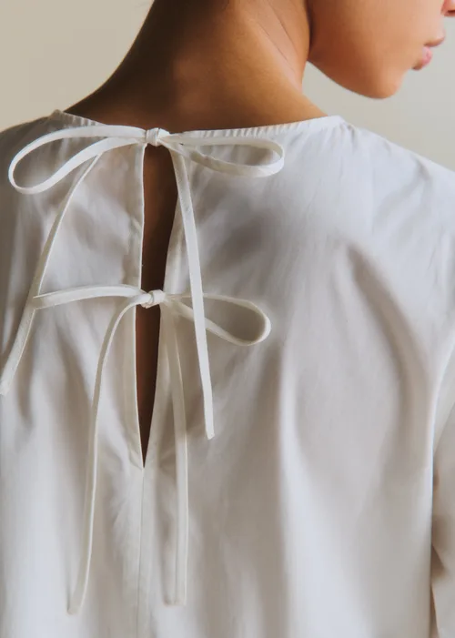 Robe Zelie - Ecru — image 3