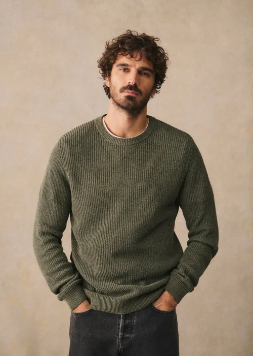 Pull Elvan - Vert