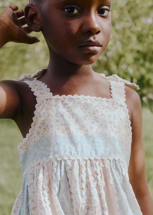 Robe Hera - Patchwork Petites Fleurs — image 4