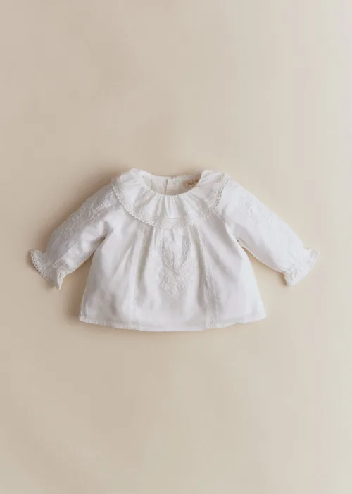 Blouse Héloïse - Ecru