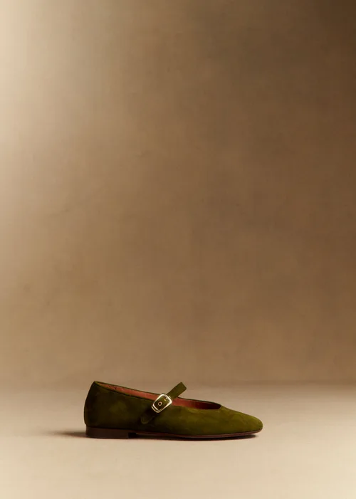 Ballerines Low Valentin - Vert — image 4