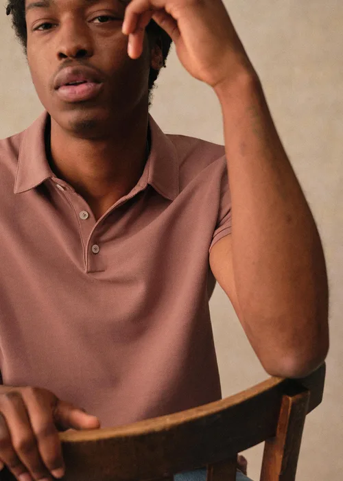 Polo Cross - Vieux Rose — image 3
