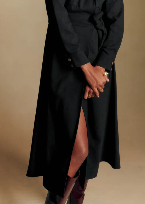 Robe Filomena - Noir — image 3