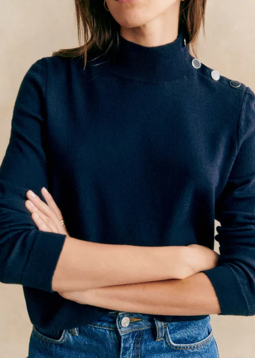 Pull Jacob - Marine — image 4