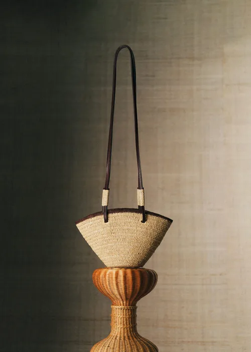 Panier Mini Maia - Raphia Naturel — image 5