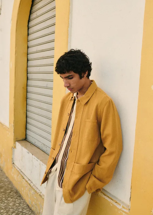 Veste Will - Ocre — image 6