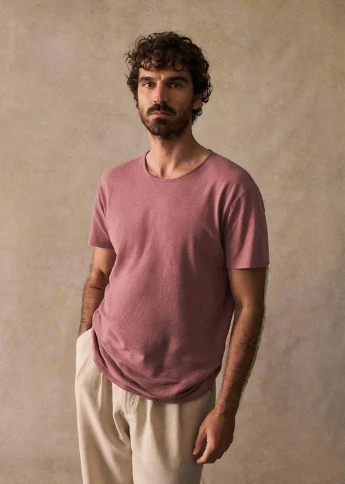 T-Shirt Martin - Rose Ancien — image 4
