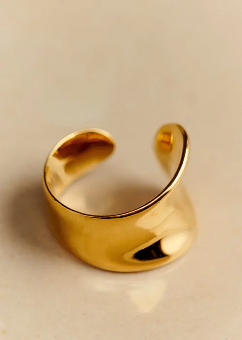 Bague Orphée - Doré — image 4