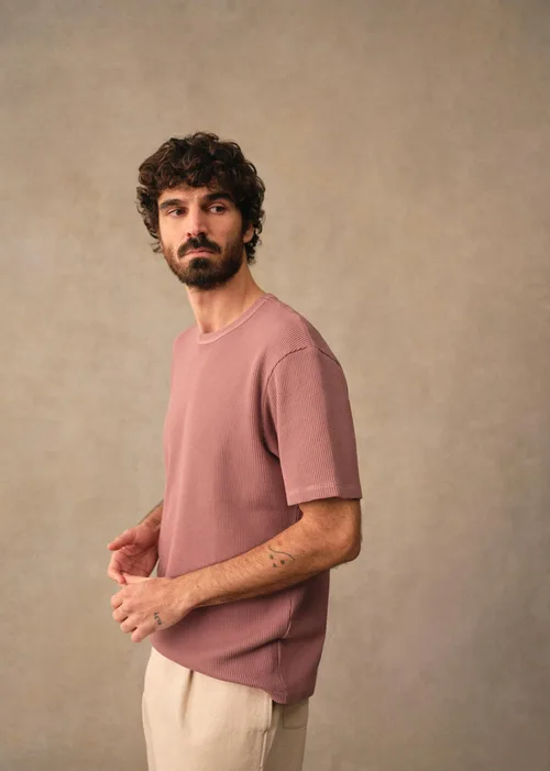 T-Shirt Loise - Rose Ancien — image 3