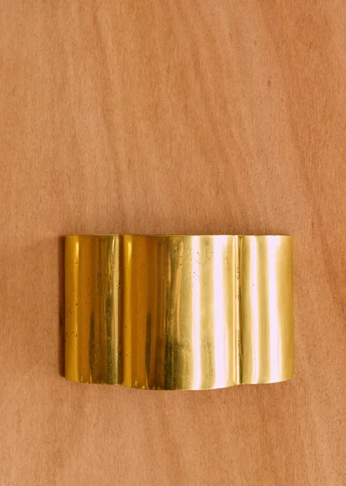 Applique Boléro - petit modèle - Laiton — image 5