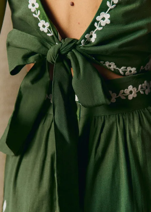 Blouse Claire - Vert d'Été — image 3