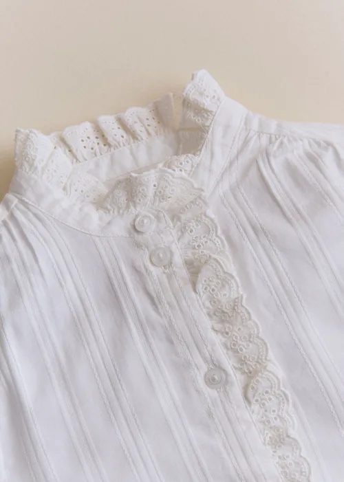 Chemise Chlo - Dobby Blanc — image 2