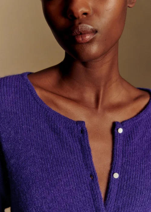 Gilet Gaspard - Violet Foncé — image 2