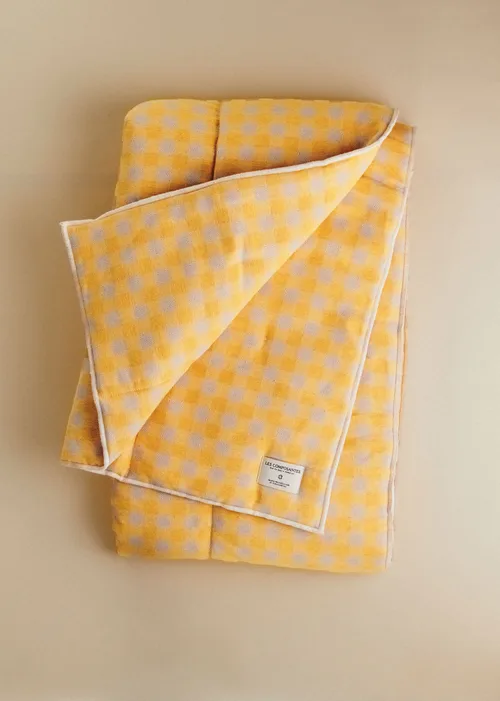 Sofa Cover - Vichy Jaune