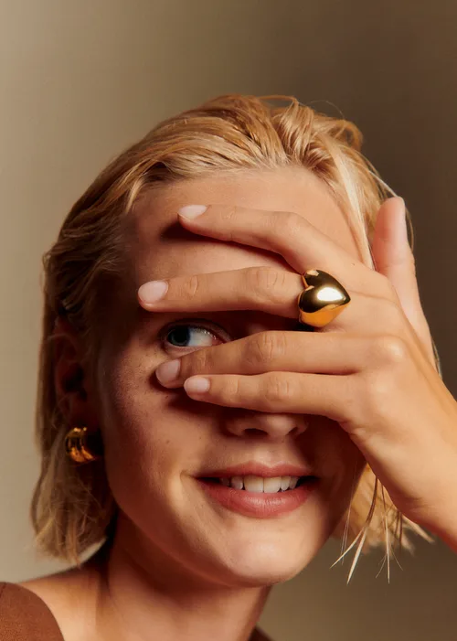 Bague Célia - Doré — image 4