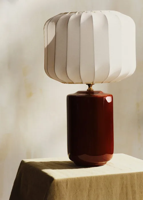 Lampe Mezzo - Caramel - Abat-jour Mezzo - Écru — image 4
