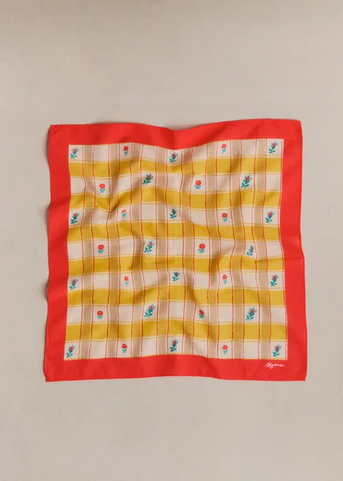 Foulard Gaston - Imprimé Lizzy — image 4