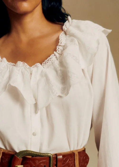 Chemise Garancine - Ecru — image 3