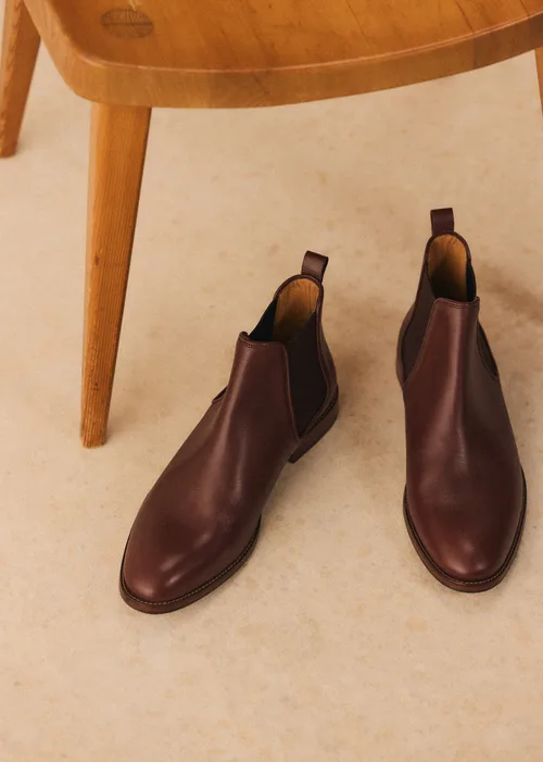 Bottines Chelsea Woody - Cuir Tradition Camel — image 4