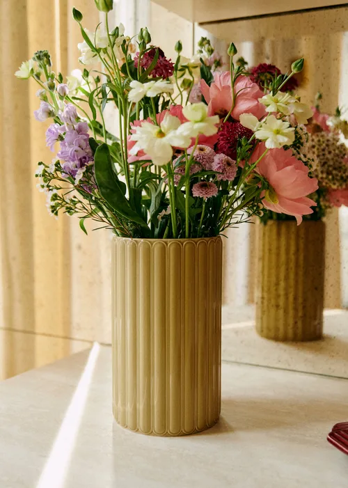 Vase Pianissimo - Vert Olive — image 3