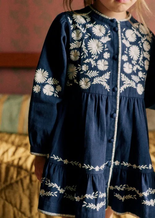 Robe Louise - Bleu Marine — image 4
