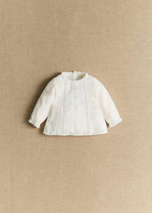 Blouse Ryma - Ecru