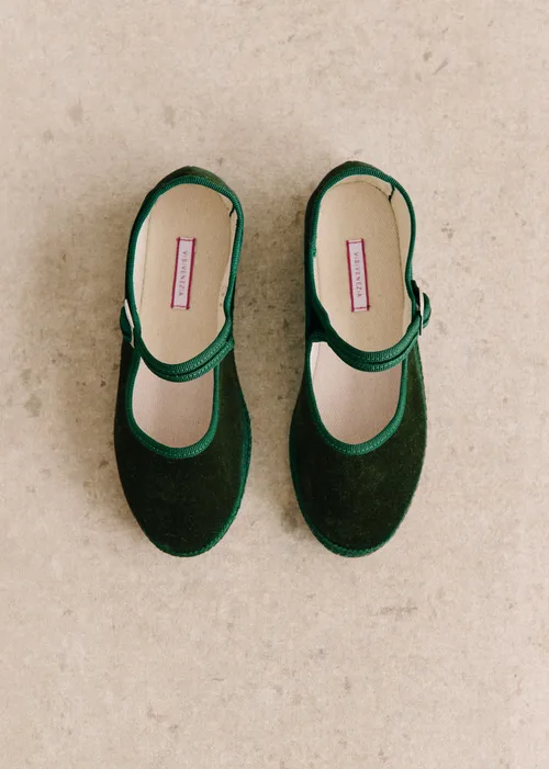 Mary Jane - Vibi Venezia - Vert — image 3
