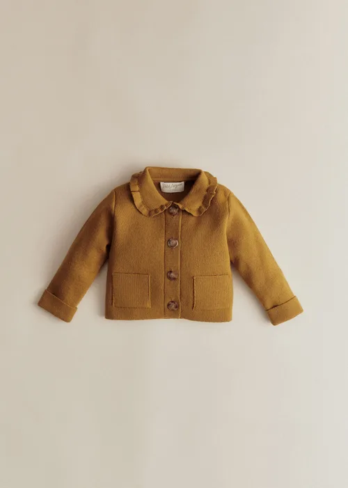 Gilet Betty Fantaisie - Mordoré