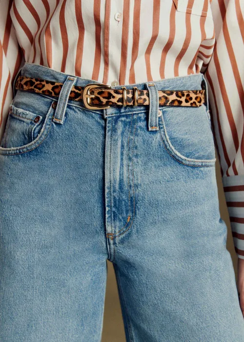 Ceinture Livie - Leopard — image 3