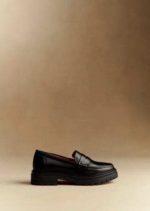 Mocassins Albane - Noir Lisse — image 5