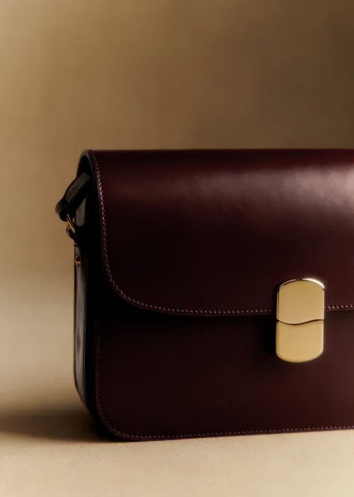 Sac Milo Classique - Bordeaux Glacé — image 4