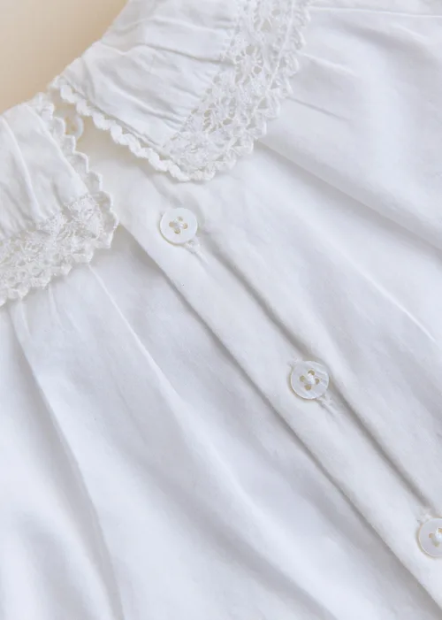 Blouse Héloïse - Ecru — image 7
