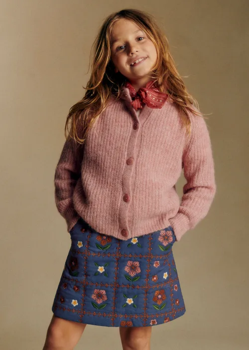 Gilet Emile - Rose Chiné — image 2