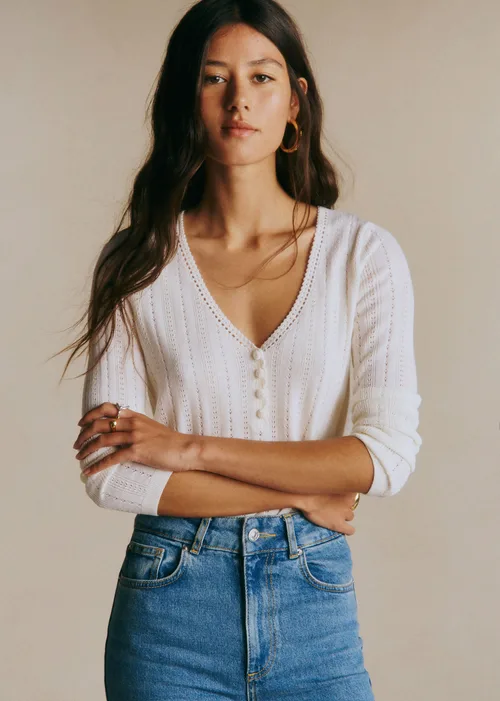 Pull Tess - Ecru