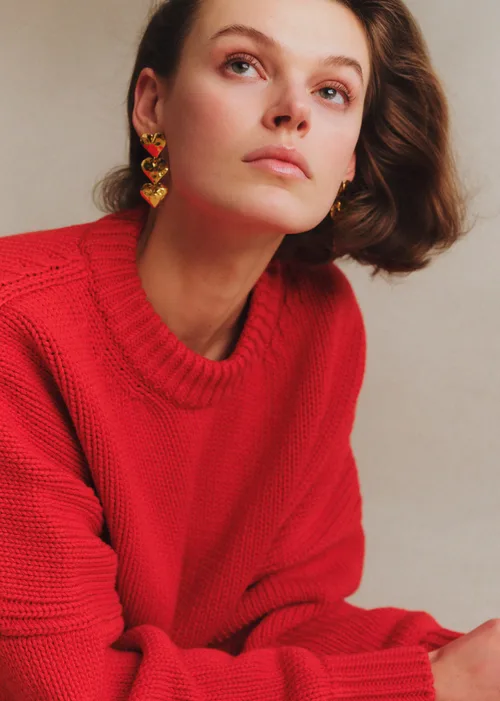 Boucles d'oreilles Erica - Doré — image 6
